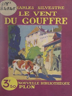 cover image of Le vent du gouffre